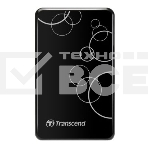 Внешний Жесткий диск Transcend USB 3.0 1Tb TS1TSJ25A3K StoreJet 25A3 2.5