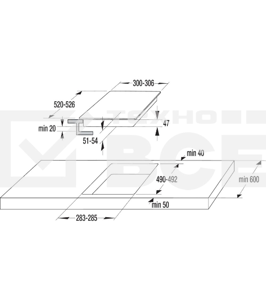 Электрическая панель  Gorenje ECT322WCSC