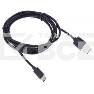 Кабель Buro USB A(m)-USB Type-C (m) черный 1.8м (BHP RET TYPEC18)