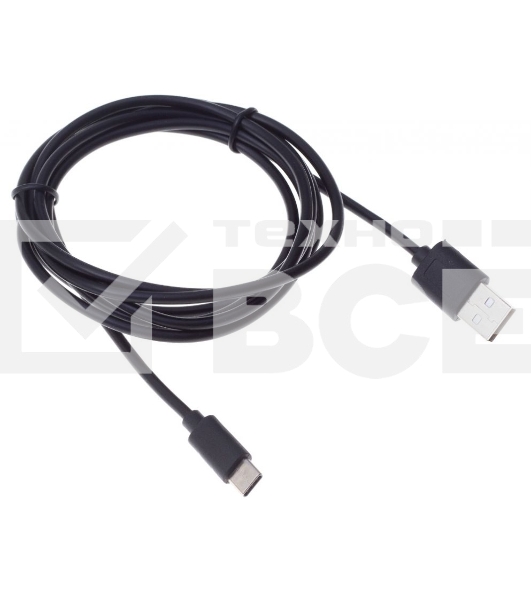 Кабель Buro USB A(m)-USB Type-C (m) черный 1.8м (BHP RET TYPEC18)