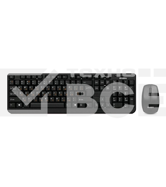 Клавиатура + мышь Sven Comfort 3300 Wireless Беспроводной SV-03103300WB
