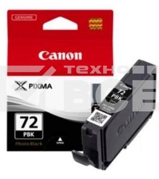 Картридж струйный Canon PGI-72PBK (6403B001) фото черный (510 стр.) для Canon PRO-10