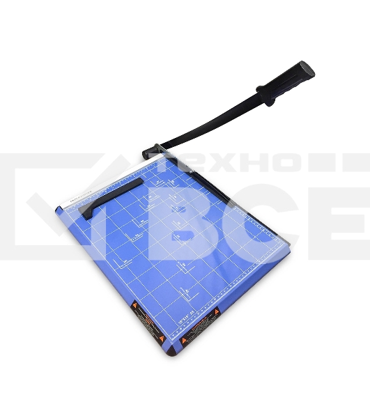 Резак сабельный ГЕЛЕОС РС A3-2, А3, 11-12 листов (70г/м2), прижим механич., длина реза 460мм., корпус металл 