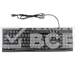 Клавиатура Gembird KB-8354U-BL проводная USB, черный, фото 1