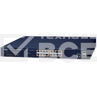 Коммутатор управляемый GS-4210-16P2S IPv6/IPv4, 16-Port Managed 802.3at POE+ Gigabit Ethernet Switch + 2-Port 100/1000X SFP (220W)