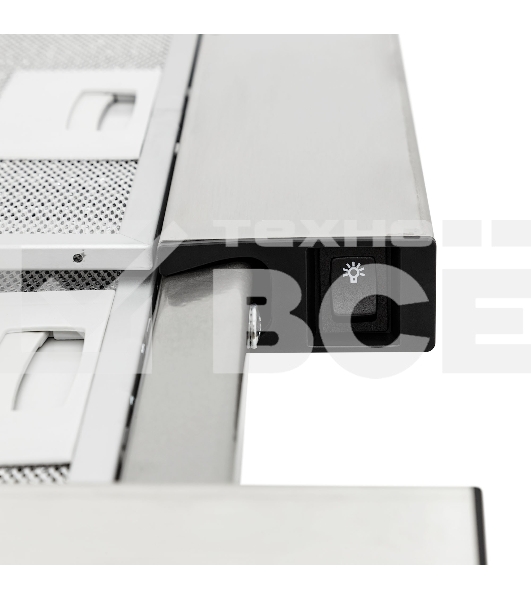 Вытяжка Krona KAMILLA slim 600 inox/inox (2 мотора)