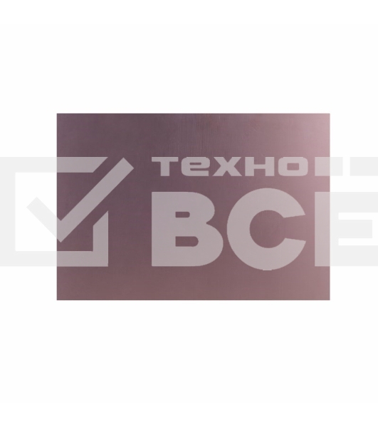 Стеклотекстолит 1-сторонний 100x150x1.5 мм 35/00 (35 мкм) Rexant