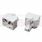 Переходник Rexant сетевой LAN, (штекер 8Р8С (Rj-45) -2 гнезда 8Р8С (Rj-45)), фото4