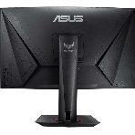 Монитор 27' ASUS TUF Gaming VG27WQ VA 2560x1440, 165 Гц, 4 мс, 16:9, 400 кд/м2, 1хHDMI, 1хDP, изогнутый, выход на наушники, черный, фото5