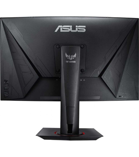 Монитор 27' ASUS TUF Gaming VG27WQ VA 2560x1440, 165 Гц, 4 мс, 16:9, 400 кд/м2, 1хHDMI, 1хDP, изогнутый, выход на наушники, черный