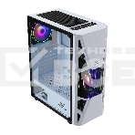 Компьютерный корпус AeroCool / Formula CL-3303W RGB белый без БП ATX 6x120mm 2xUSB2.0 1xUSB3.0 audio bott PSU, фото10