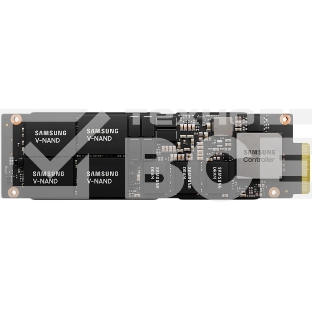 Накопитель SSD Samsung PM9A3, 3.84TB, M.2 22110, PCIe 4.0 x4, NVMe, R/W 5500/2000