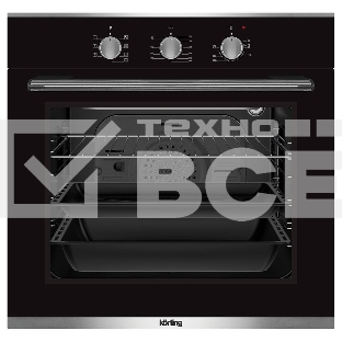 Духовой шкаф Korting OKB 370 CMX, встраиваемый