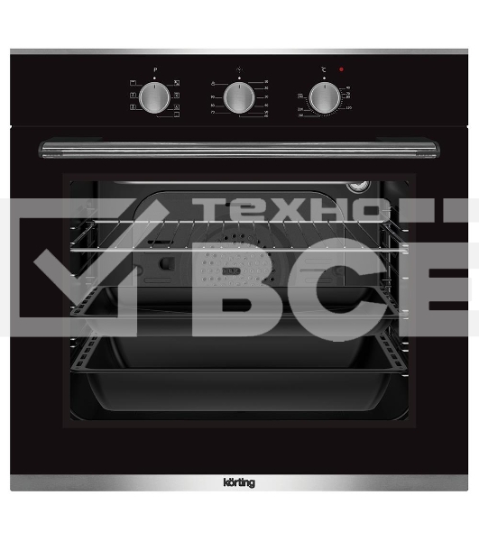 Духовой шкаф Korting OKB 370 CMX, встраиваемый