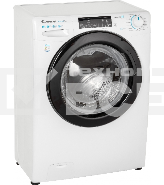 Стиральная машина Candy Smart Pro CSO34 106TB1/2-07 белый, загрузка фронтальная 6 кг, 1000 об/мин., класс: А