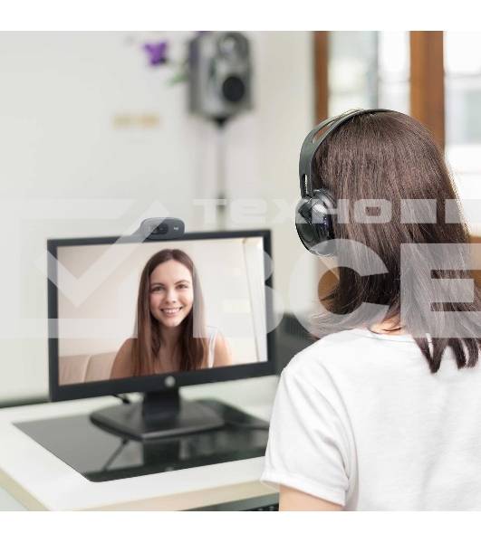 Цифровая камера Logitech Webcam HD Pro C270, 3MP, 1280x720, Rtl