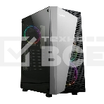 Компьютерный корпус ZALMAN S4 Plus, ATX, BLACK, WINDOW, 1x5.25