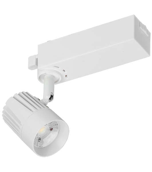 Светильник LED трековый IEK 101 PRO 12Вт 4000K 24град белый