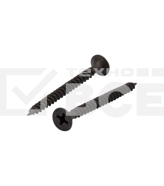 Саморез гипсокартон-металл KRANZ 3.5х41, упаковка поставщика