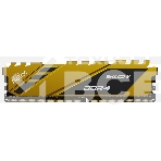 Оперативная память NETAC Shadow, DDR4, 8GB (1x8GB), 3600MHz, CL18, с радиаторами, желтый, фото 1