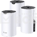 Роутер TP-Link AC1200 whole home WiFi system, 300Mbps at 2.4GHz and 867Mbps at 5GHz, M4R+M3W, 2 Giga Ethernet ports for M4R, support Router and Access Point mode, support IPTV, support IPv6, TP-Link Mesh technology, Auto Path Selection, 802.11k/v/r fast r, фото9