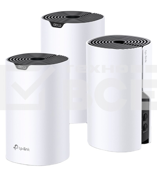 Роутер TP-Link AC1200 whole home WiFi system, 300Mbps at 2.4GHz and 867Mbps at 5GHz, M4R+M3W, 2 Giga Ethernet ports for M4R, support Router and Access Point mode, support IPTV, support IPv6, TP-Link Mesh technology, Auto Path Selection, 802.11k/v/r fast r