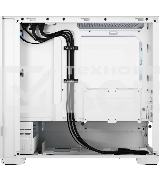 Компьютерный корпус Fractal Design Pop Mini Air RGb белый TG Clear Tint FD-C-POR1M-01