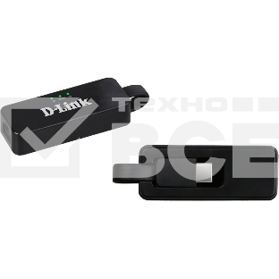 Сетевой адаптер D-Link DUB-1312/B2A Gigabit Ethernet / USB 3.0