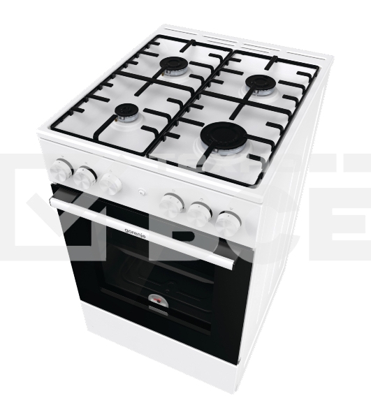 Плита Газовая Gorenje GG5A12WH белый