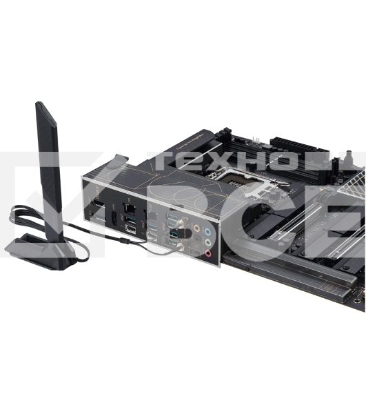 Материнская плата ASUS ProArt Z790-Creator WiFi, LGA 1700, Intel Z790, 4xDDR5, 8xSATA, 4xM.2, 1xPCIe 4.0 x4, 1xPCIe 5.0 x8, 1xPCIe 5.0 x16, 2xUSB-C Thunderbolt 4, 1xHDMI, 2xUSB-C, 2x 10Gb LAN, 6xUSB-A 3.2 Gen 2, 5x3.5 мм, 7.1, ATX