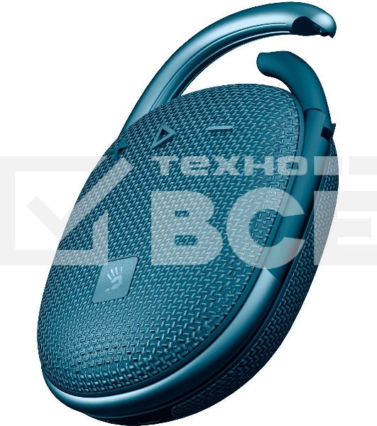 Портативная колонка A4Tech Bloody S5 Lock синий 5W 1.0 BT 10м 1600mAh (S5 LOCK BLUE)