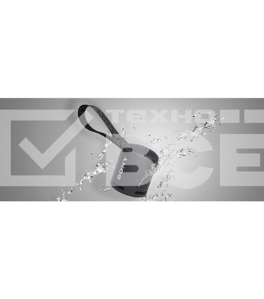 Колонка порт. Sony SRS-XB13 черный 5W Mono BT 10м (SRS-XB13/BC)