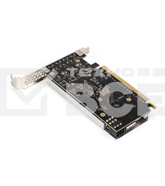 Контроллер ExeGate EXE-322 (PCI-E x16 v3.0, 2*20Gbps (USB3.2 GEN2x2) Type-C ext., ASMedia Chipset ASM3242)