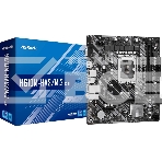 Материнская плата ASRock H610M-HVS/M.2 R2.0, LGA 1700, Intel H610, 2xDDR4, 4xSATA, 1xM.2, 1xPCIe 4.0 x16, 1xPCIe x1, 1xHDMI, 1xVGA, 1x 1Gb LAN, 4xUSB-A 2.0, 2xUSB-A 3.2 Gen 1, 3x3.5 мм, 7.1, mATX, фото3