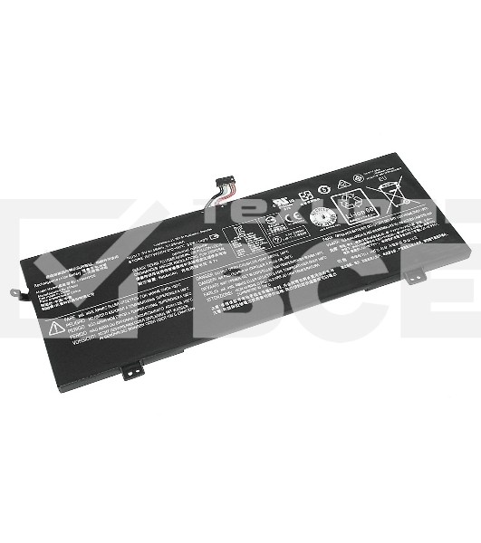 Аккумуляторная батарея для ноутбука Lenovo 710S-13ISK7.5V 6135mAh Orig