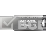 Флеш диск A-Data 64Gb UV250 AUV250-64G-RBK USB2.0 черный, фото2