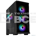 Компьютерный корпус ZALMAN Z10 DUO, ATX, BLACK, WINDOW, 2x3.5