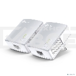Сетевой адаптер TP-Link TL-PA4010KIT AV600 Nano Powerline Ethernet Adapter Starter Kit, Ultra Compact Size, 500Mbps Powerline Datarate,10/100Mbps Fast Ethernet, HomePlug AV, Green Powerline,Plug and Play, Twin Pa, фото5