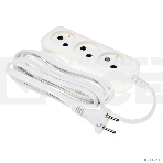 Сетевой удлинитель Buro BU-PSL3.3/W 3м (3 розетки) белый (пакет ПЭ), фото3