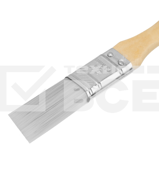 Кисть плоская для лаков 