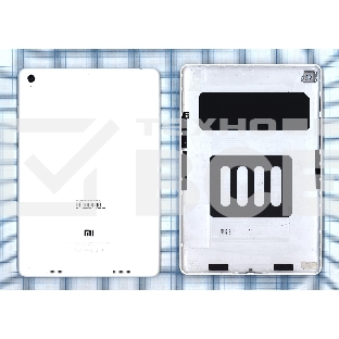 Задняя крышка для Xiaomi MiPad  белый