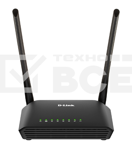 Беспроводной маршрутизатор D-Link DIR-615S/RU/B1A N300