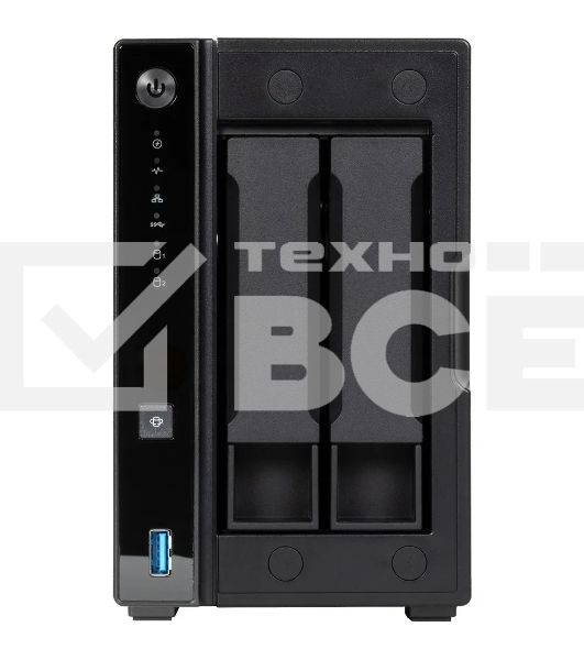 Система хранения данных ASUSTOR AS3302T V2/ASUSTOR/2 BAY/EU