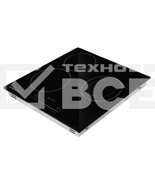 Электрическая варочная панель Maunfeld EVCE453SDPBK