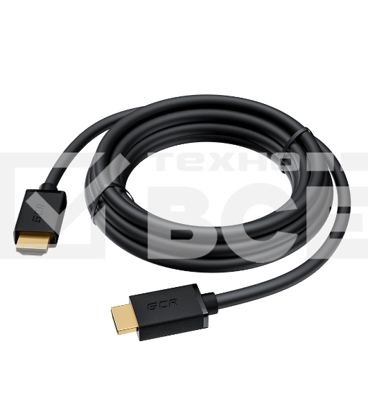 Кабель синхронизации Greenconnect GCR-55269 7.0m HDMI 2.0, XLPE, Outdoor, Ultra HD, 4K 60Hz, 18.0 Гбит/с, HDR 4:4:4, 3D, черный, 2 Х экран, армирование