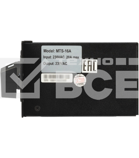 Байпас Powercom MTS-16A