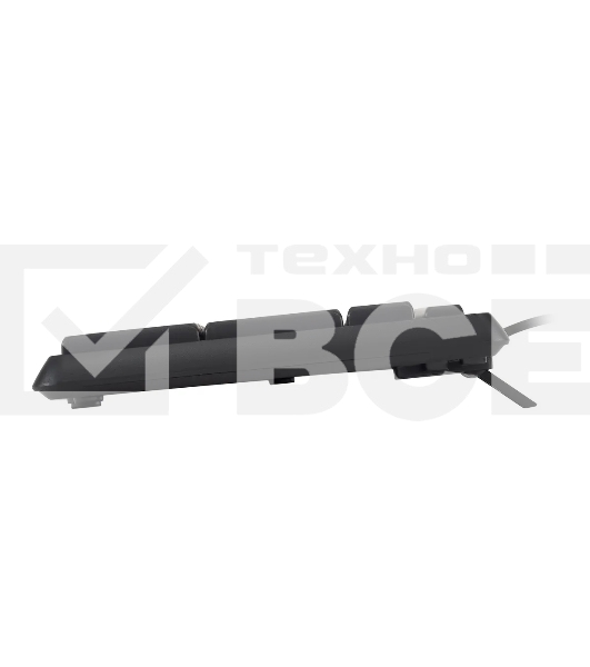 Клавиатура Acer OKW121 (ZL.KBDEE.00B) проводная, USB, черный