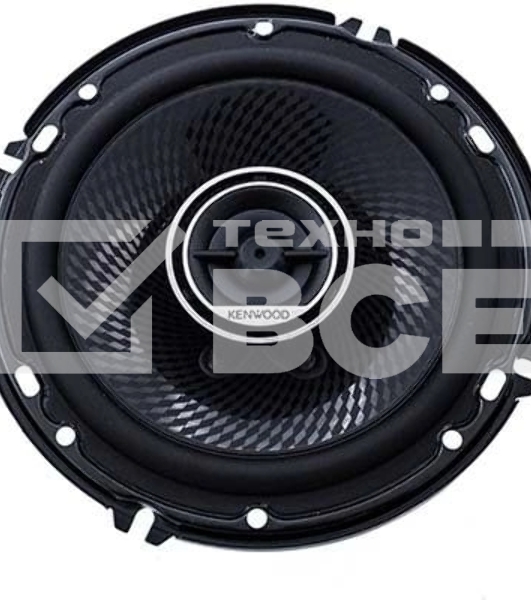 Колонки автомобильные Kenwood KFC-PS1696 320Вт 88дБ 4Ом 16.5см (6 1/2дюйм) (ком.:2кол.) коаксиальные двухполосные