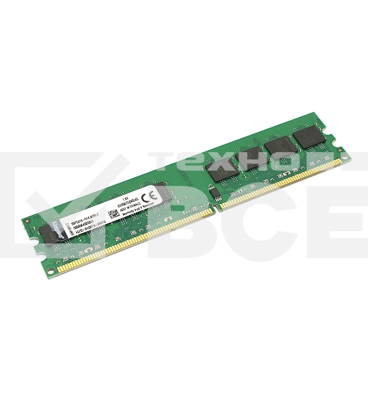 Оперативная память Kingston, DDR2, 4GB (1x4GB), 667MHz, CL5, DIMM, OEM