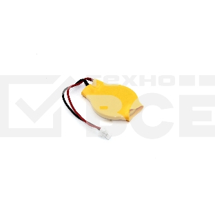 Батарейка CMOS CR2025 с коннектором, 3 В
